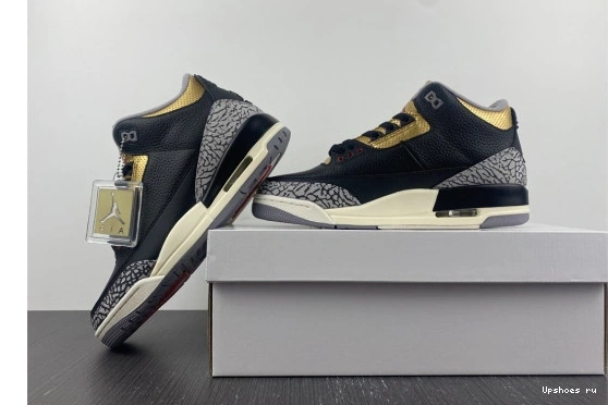 3 Jordan Air Gold” CK9246-067 CK9246-067 “Black WMNS 0703